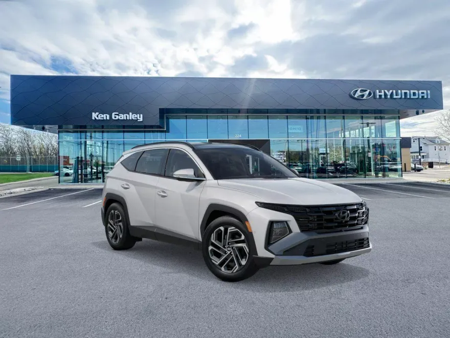 2025 Hyundai Tucson Limited photo 1