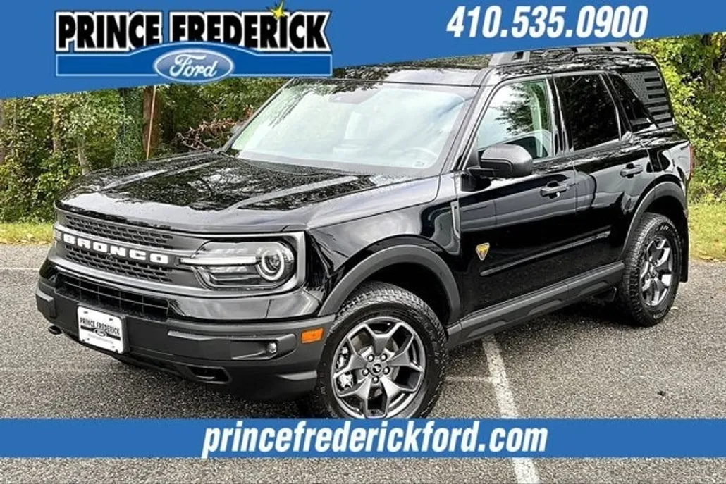 2023 Ford Bronco Sport Badlands photo 1