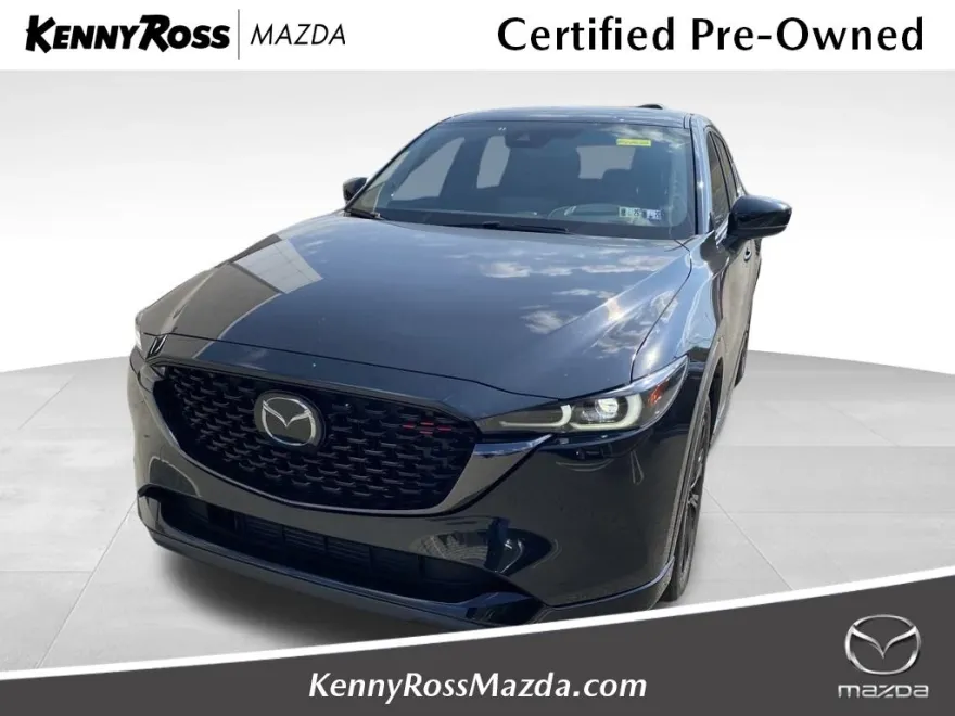 2023 Mazda CX-5 2.5 Turbo photo 1