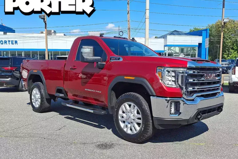 2022 Gmc Sierra 2500 HD SLE photo 1