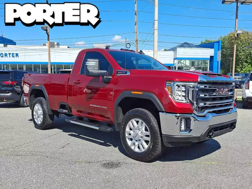 2022 Gmc Sierra 2500 HD SLE photo 1