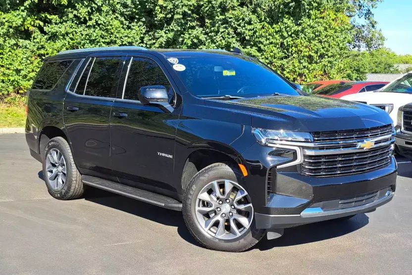 2021 Chevrolet Tahoe LT photo 1