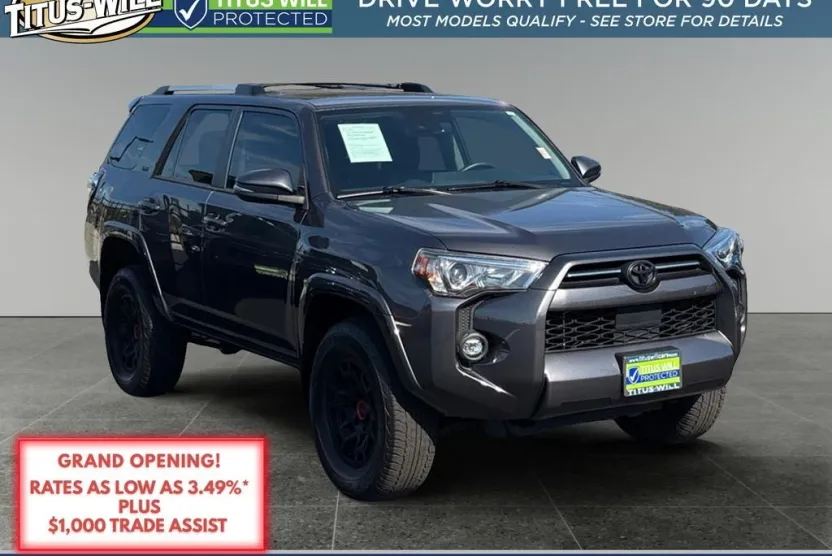 2022 Toyota 4Runner SR5 Premium 4WD photo 1