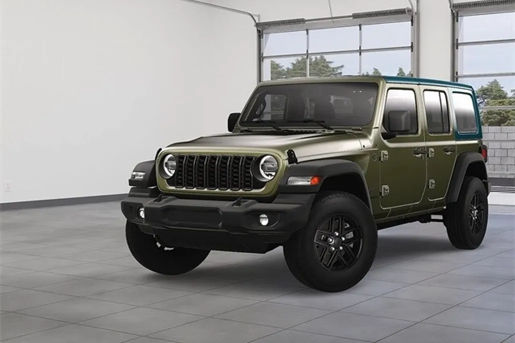 2025 Jeep Wrangler Sport S photo 1