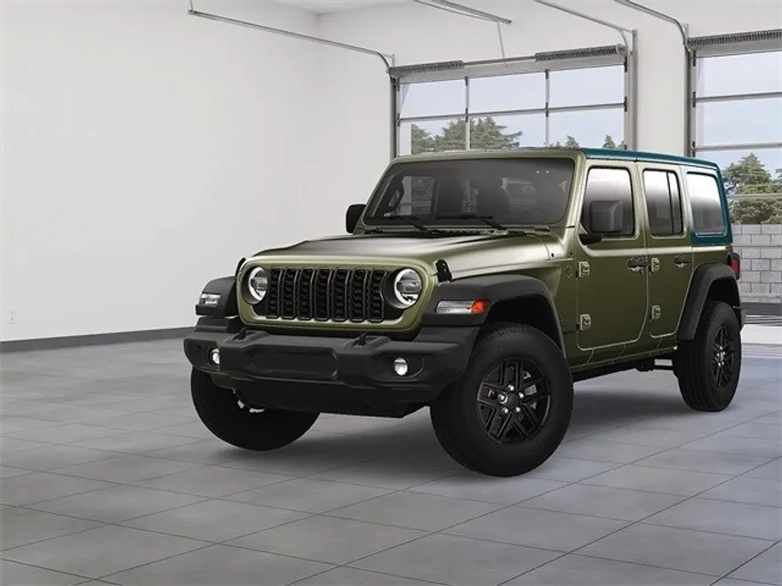 2025 Jeep Wrangler Sport S photo 1
