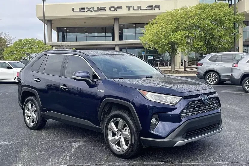 2021 Toyota RAV4 Hybrid Limited photo 1