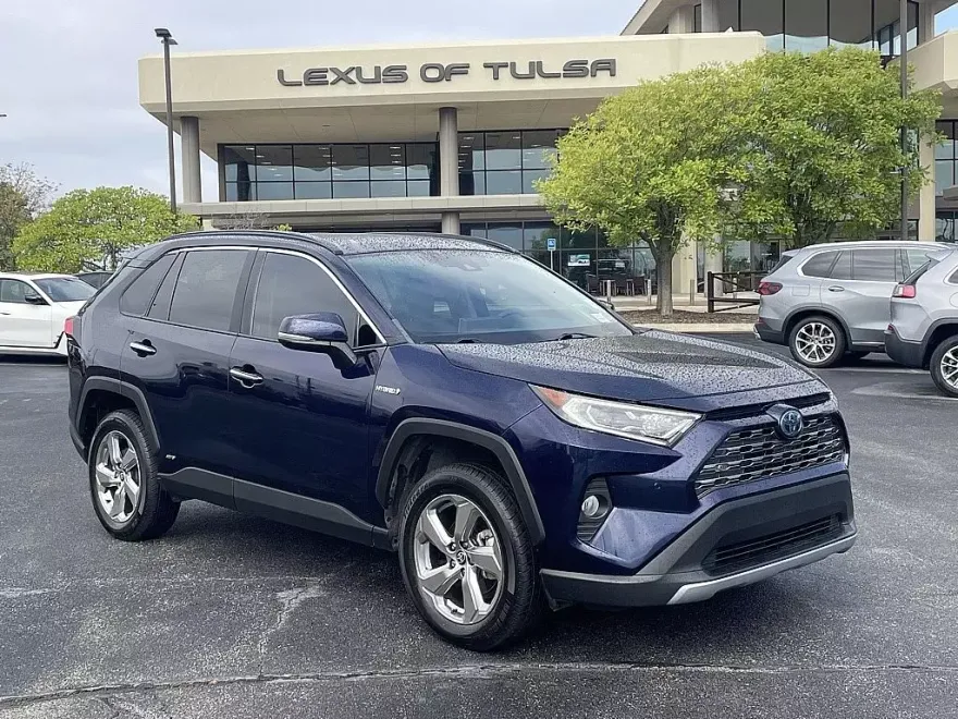 2021 Toyota RAV4 Hybrid Limited photo 1