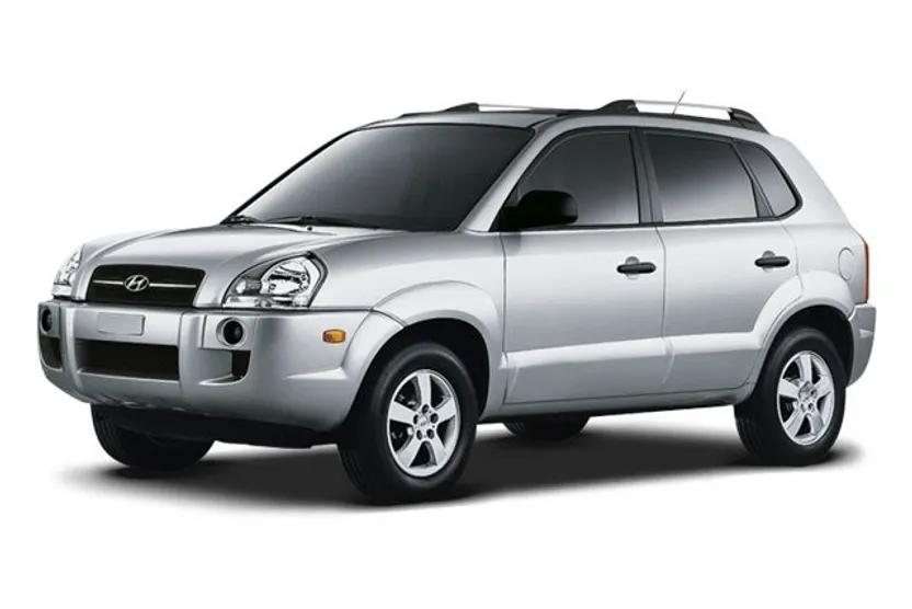 2008 Hyundai Tucson Limited photo 1
