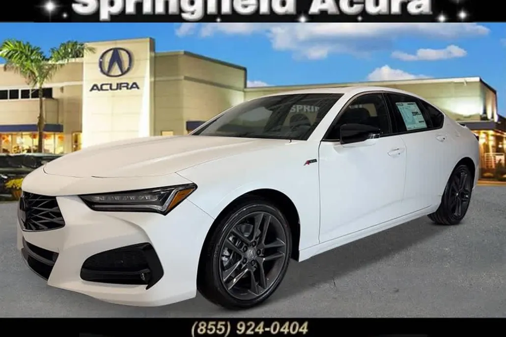 2025 Acura TLX SH-AWD A-Spec photo 1