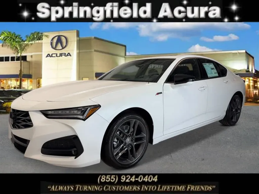 2025 Acura TLX SH-AWD A-Spec photo 1