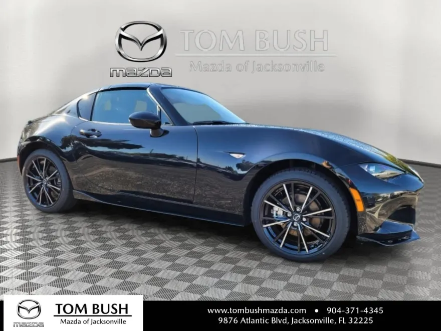2025 Mazda MX-5 Miata Miata RF Grand Touring photo 1