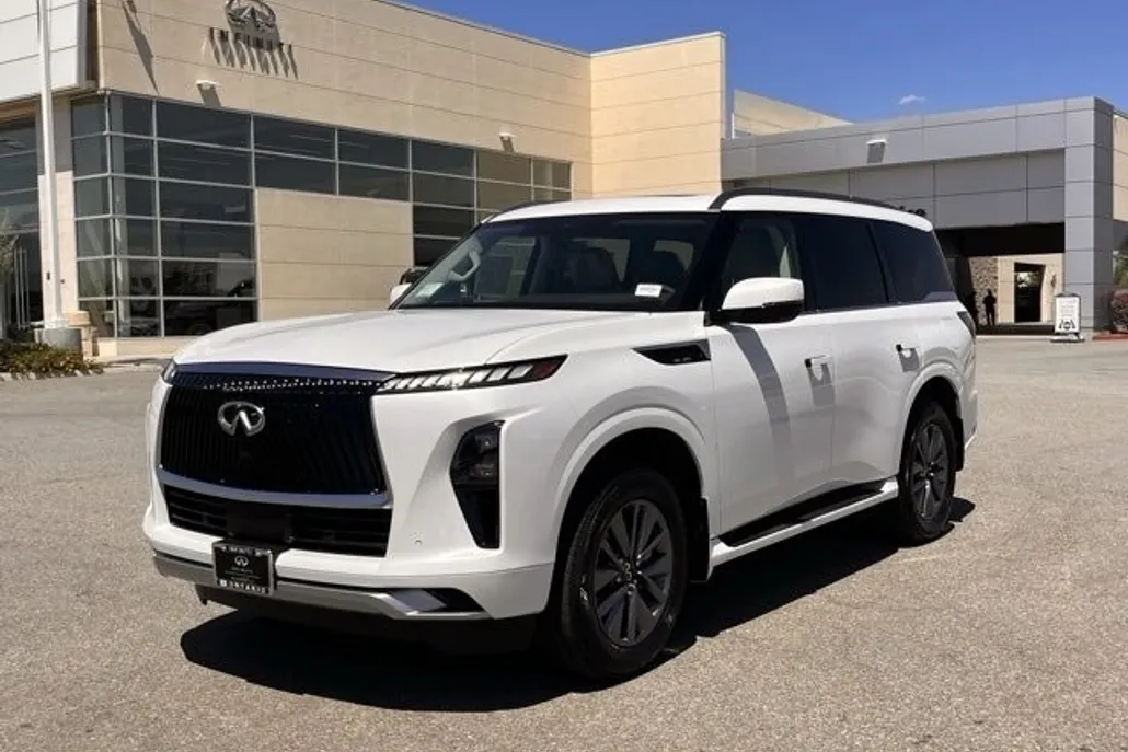 2026 Infiniti QX80 Pure photo 1