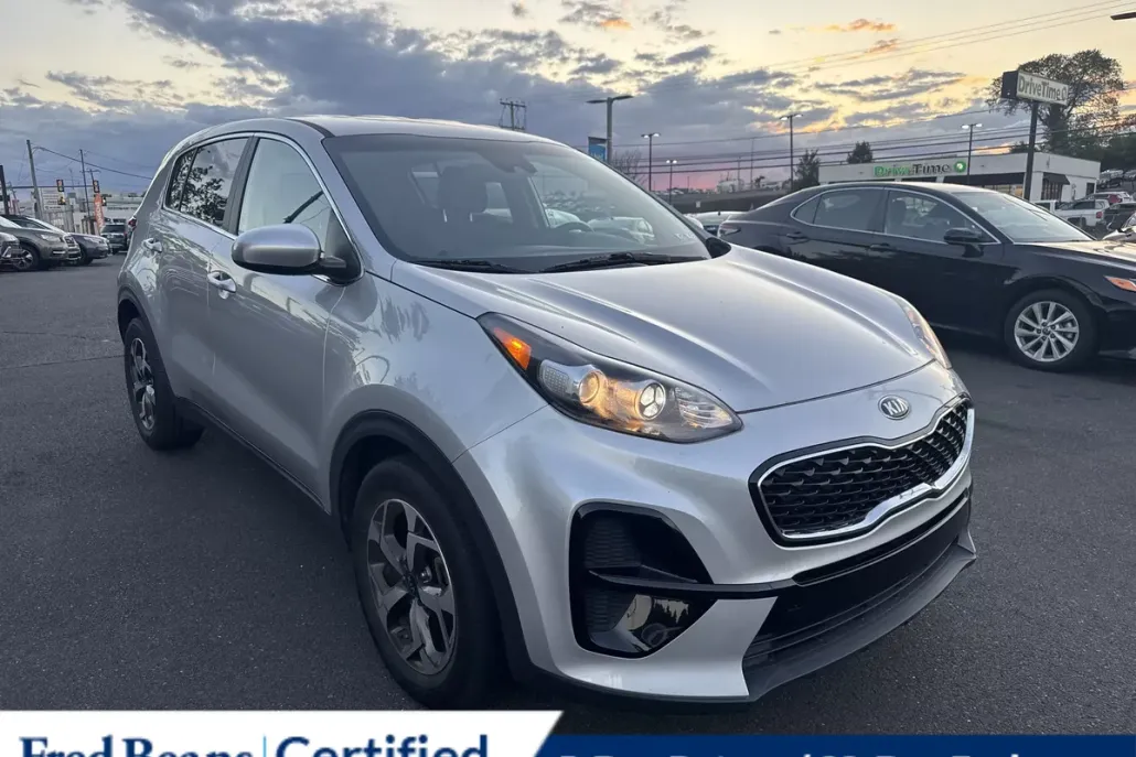 2021 Kia Sportage LX photo 1