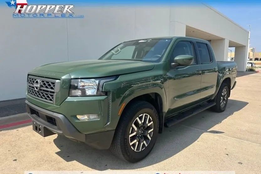 2022 Nissan Frontier SV photo 1