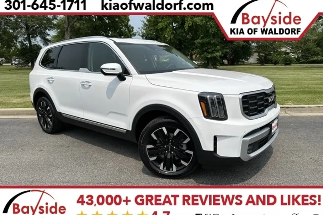 2025 Kia Telluride SX photo 1