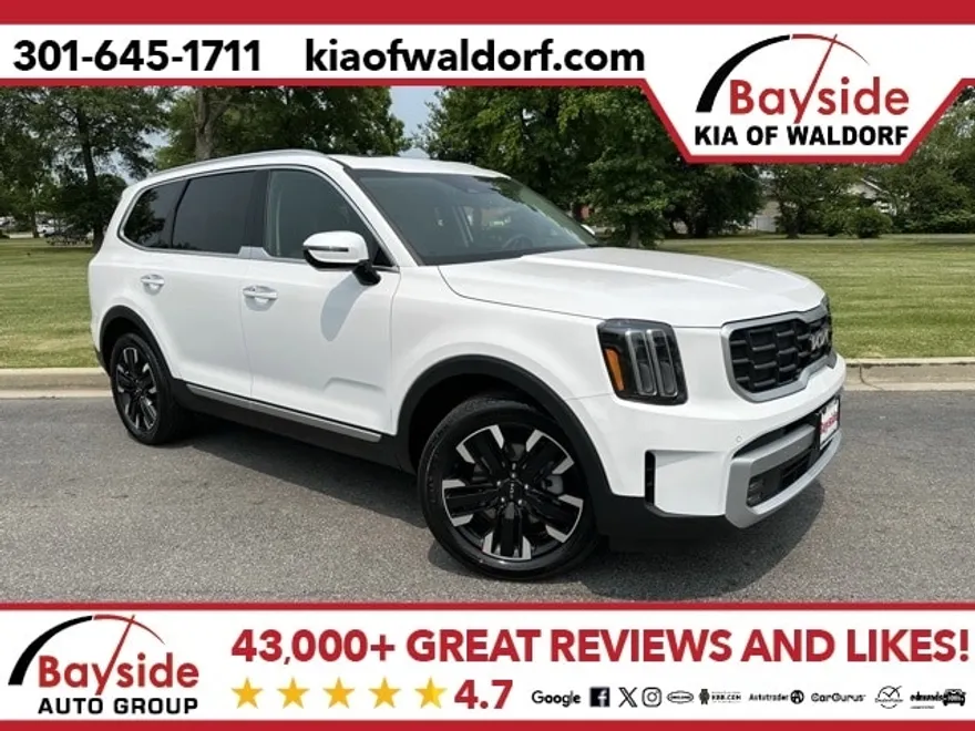 2025 Kia Telluride SX photo 1