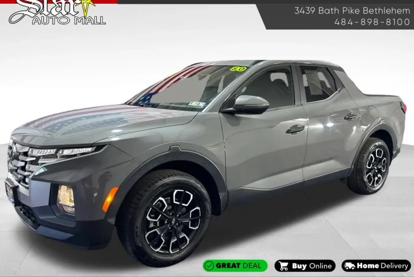 2022 Hyundai Santa Cruz SEL photo 1