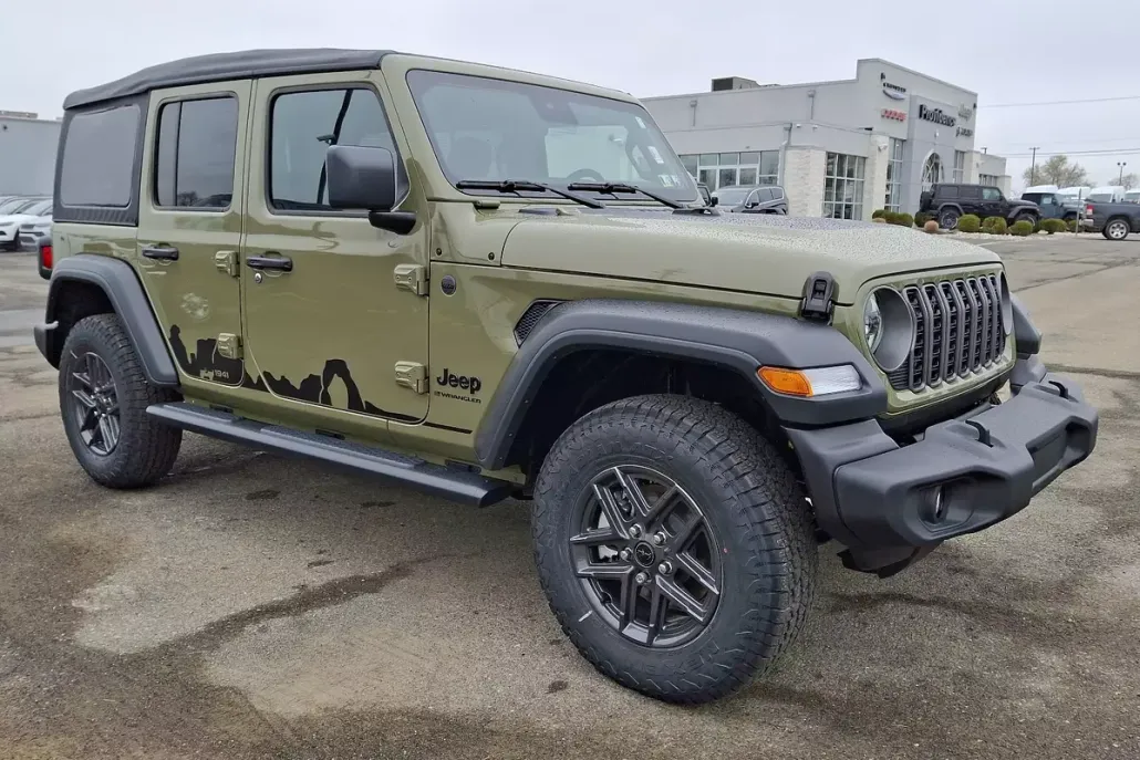 2025 Jeep Wrangler Sport S photo 1