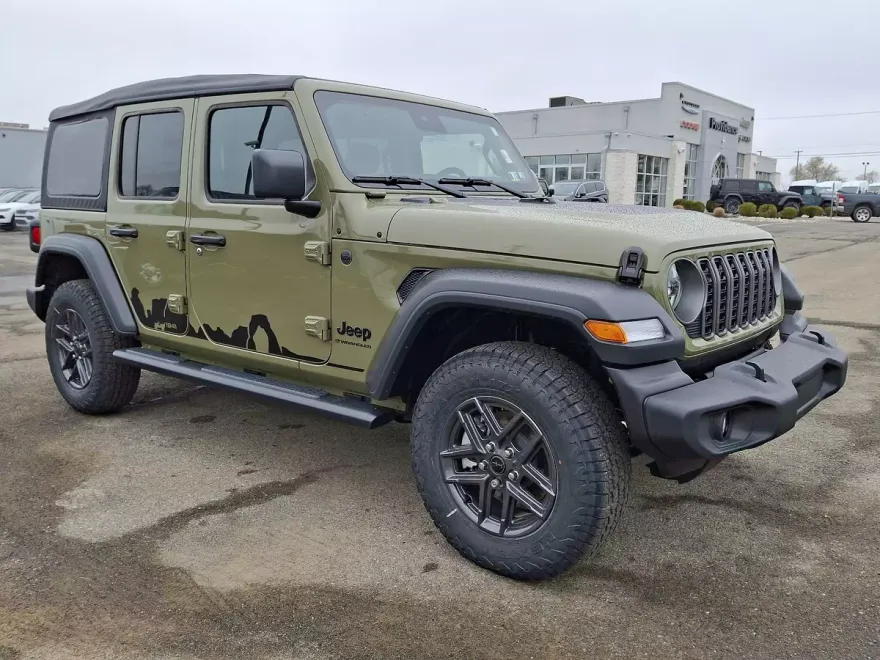 2025 Jeep Wrangler Sport S photo 1