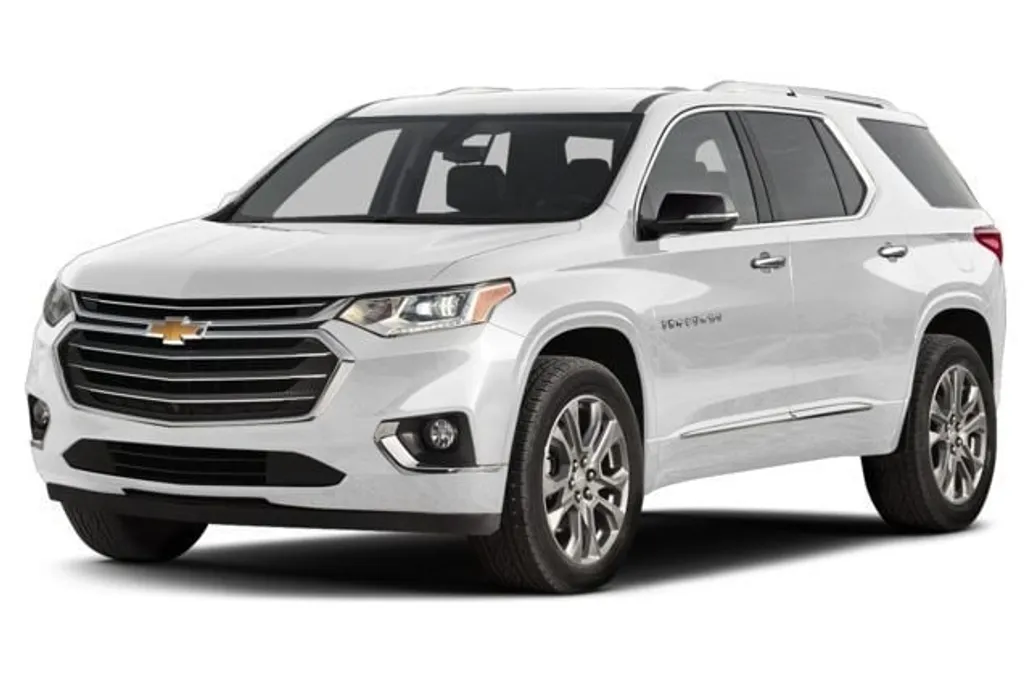 2018 Chevrolet Traverse Cloth photo 1