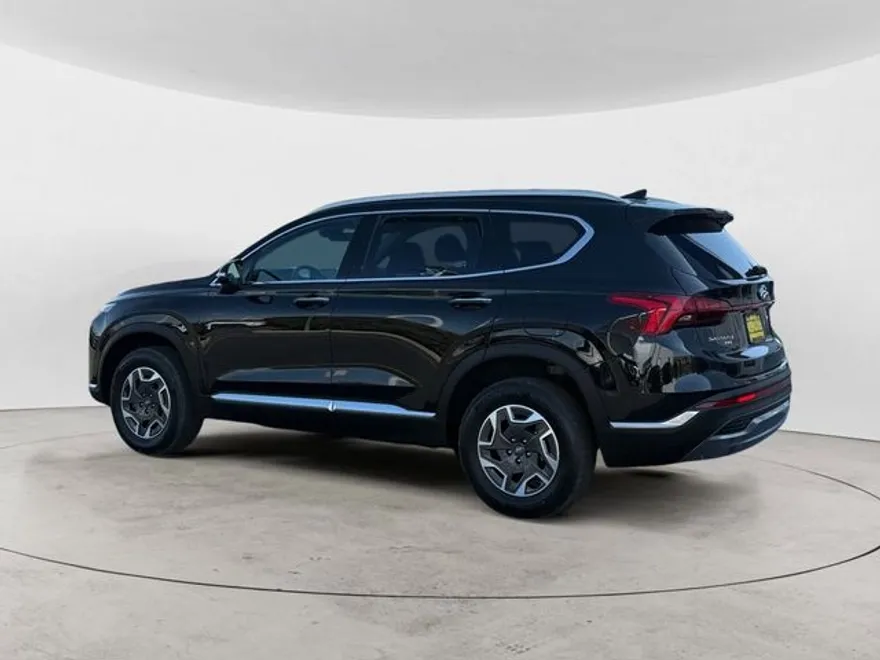 2022 Hyundai Santa Fe Blue photo 1