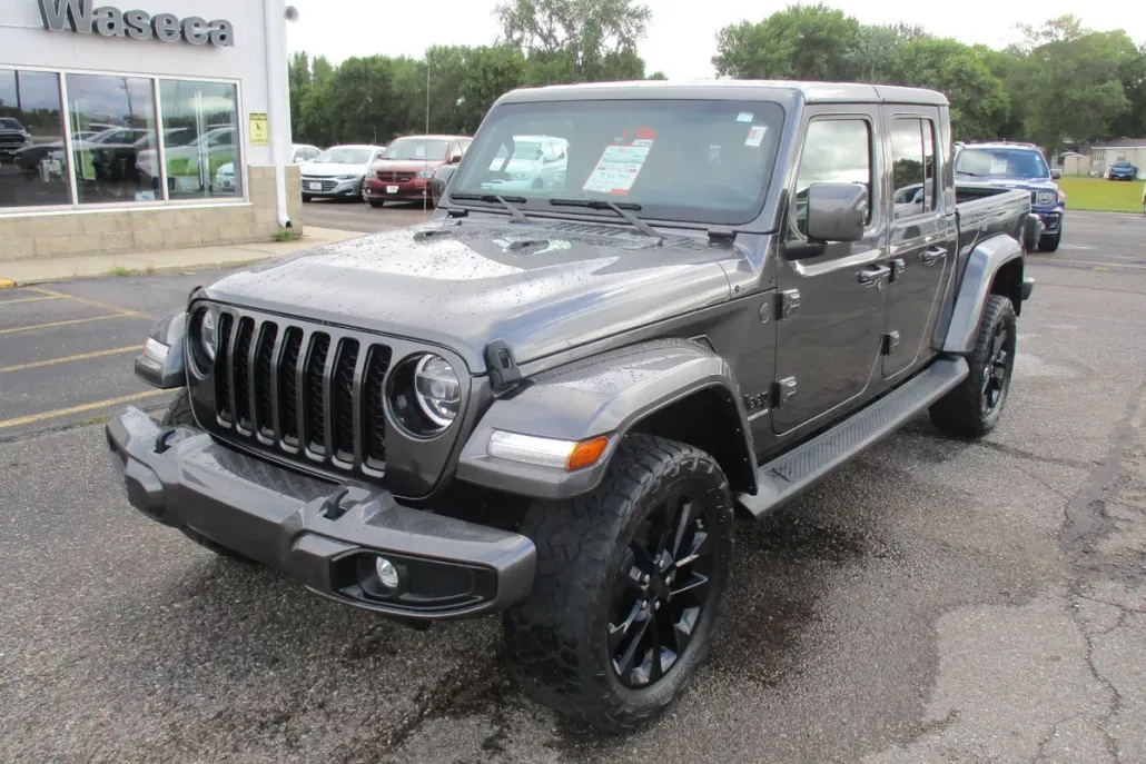 2021 Jeep Gladiator Overland photo 1