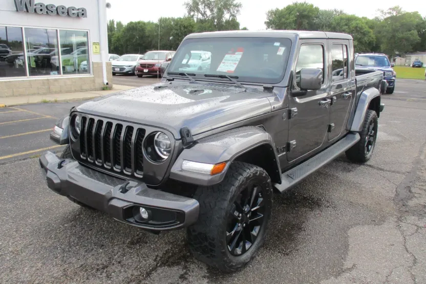 2021 Jeep Gladiator Overland photo 1