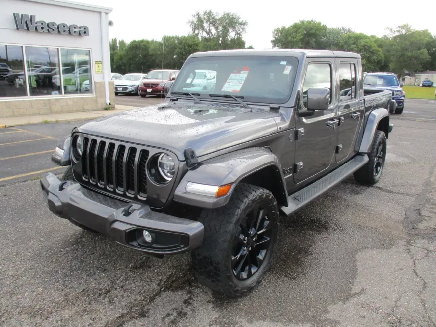 2021 Jeep Gladiator Overland photo 1
