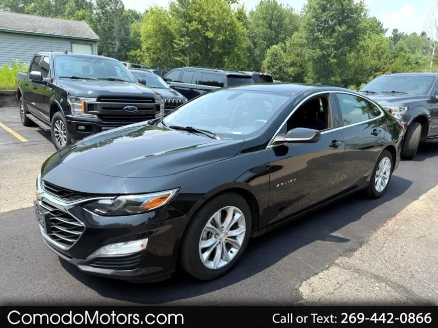 2022 Chevrolet Malibu 1LT photo 1