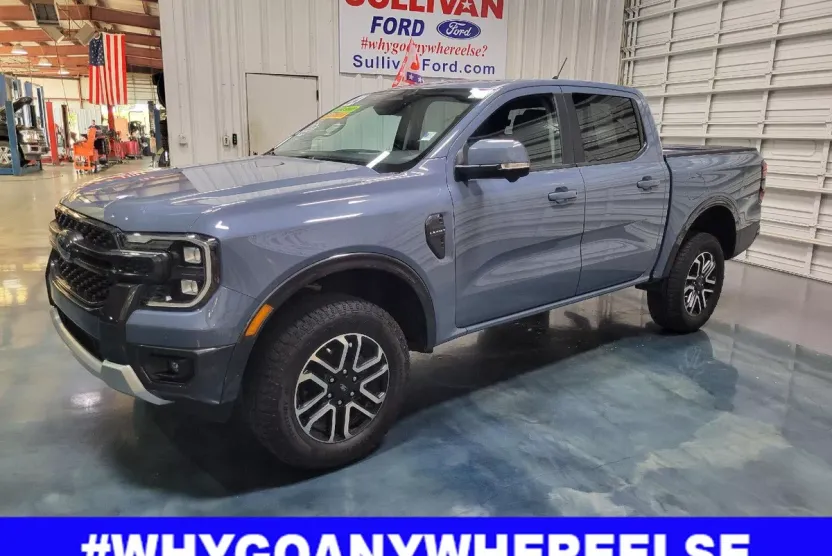 2024 Ford Ranger Lariat photo 1