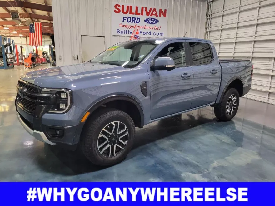 2024 Ford Ranger Lariat photo 1