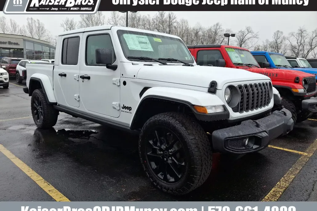 2025 Jeep Gladiator photo 1