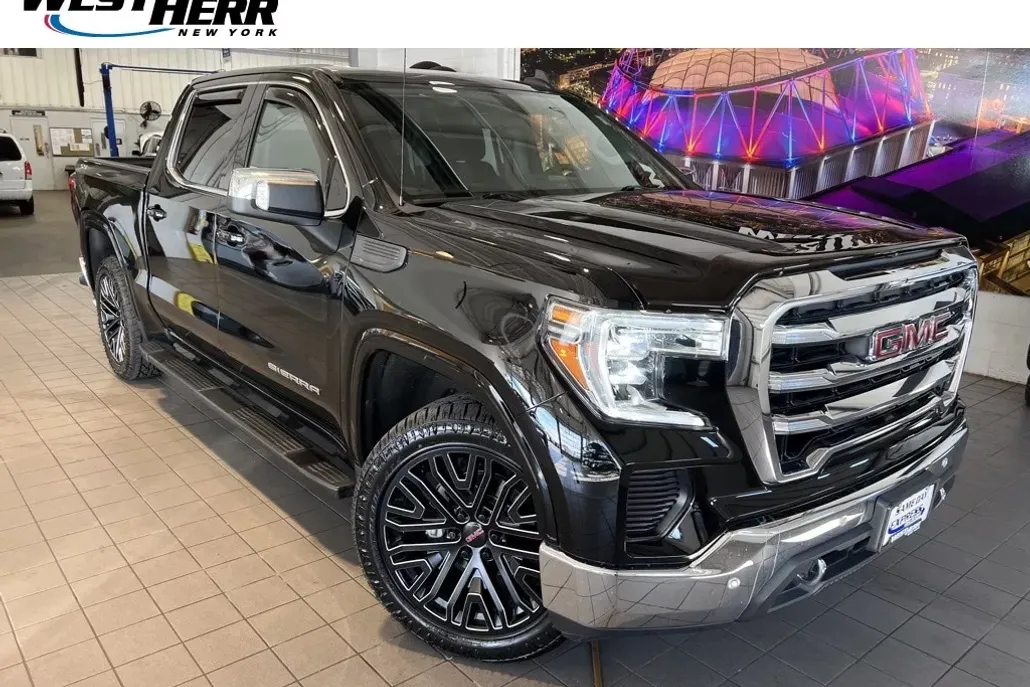 2019 Gmc Sierra 1500 SLE photo 1