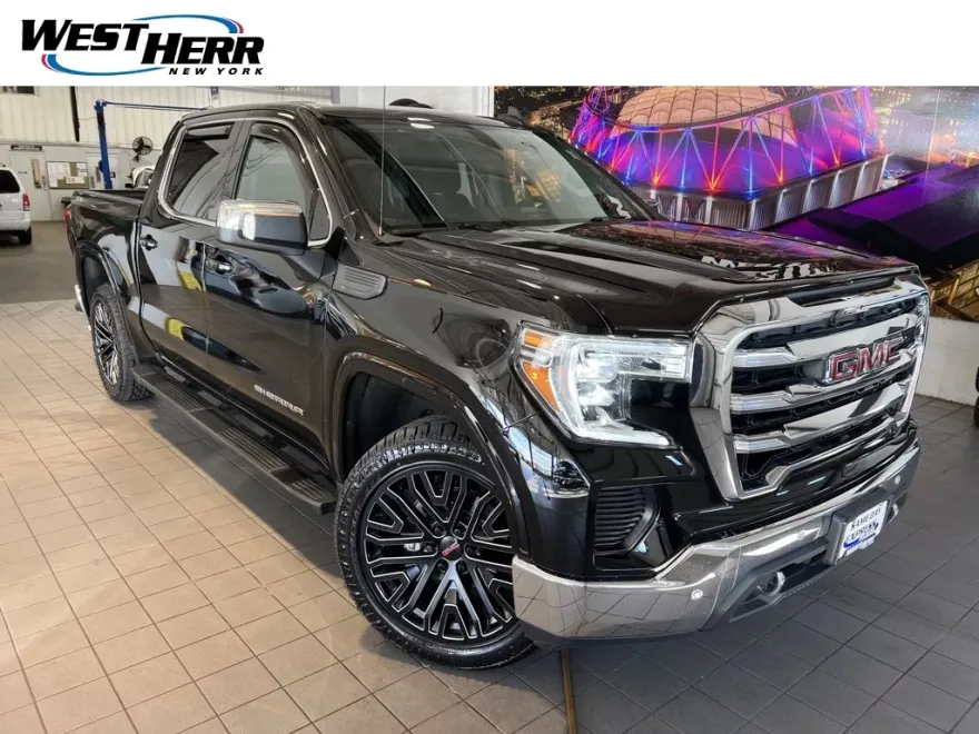 2019 Gmc Sierra 1500 SLE photo 1