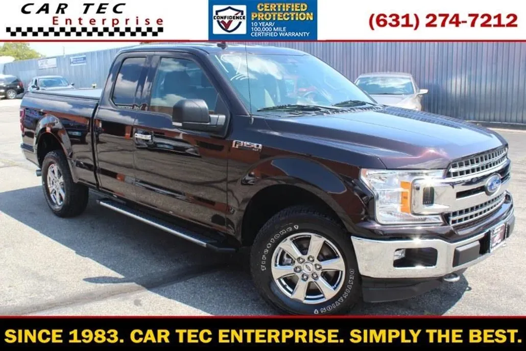 2019 Ford F-150 XLT photo 1