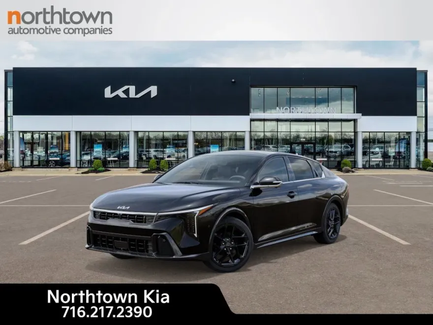2025 Kia K4 GT-Line Turbo photo 1