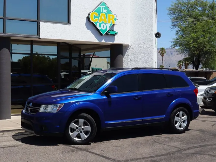 2012 Dodge Journey SXT photo 1