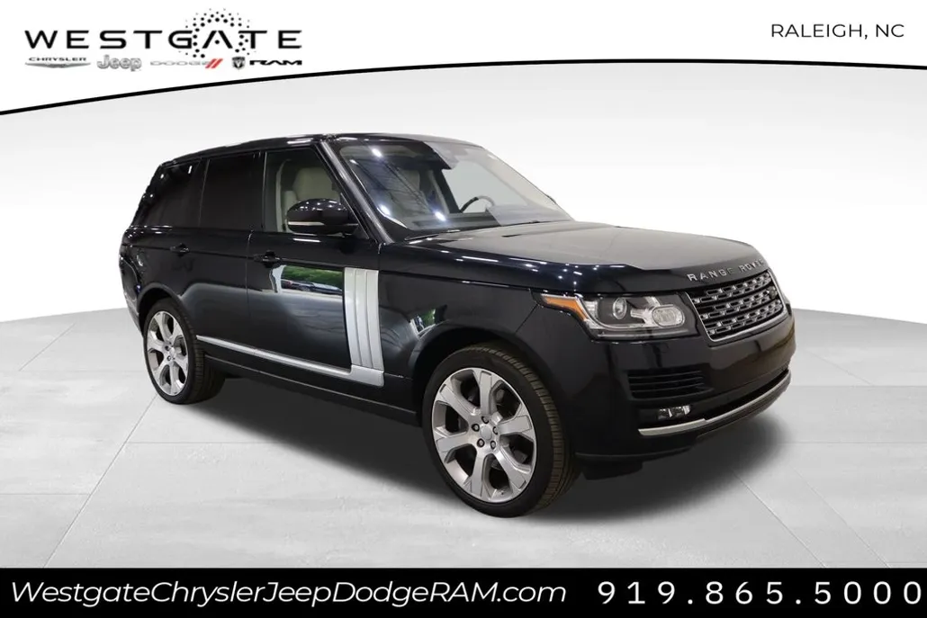 2017 Land Rover Range Rover SuperCharged photo 1