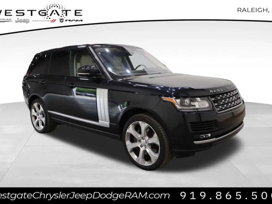 2017 Land Rover Range Rover SuperCharged photo 1