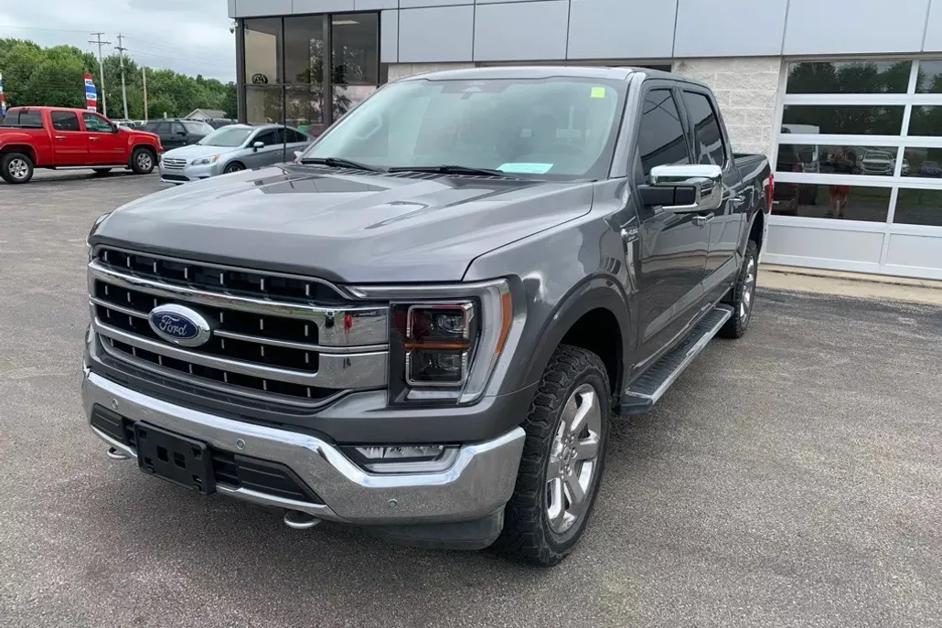 2022 Ford F-150 Lariat photo 1