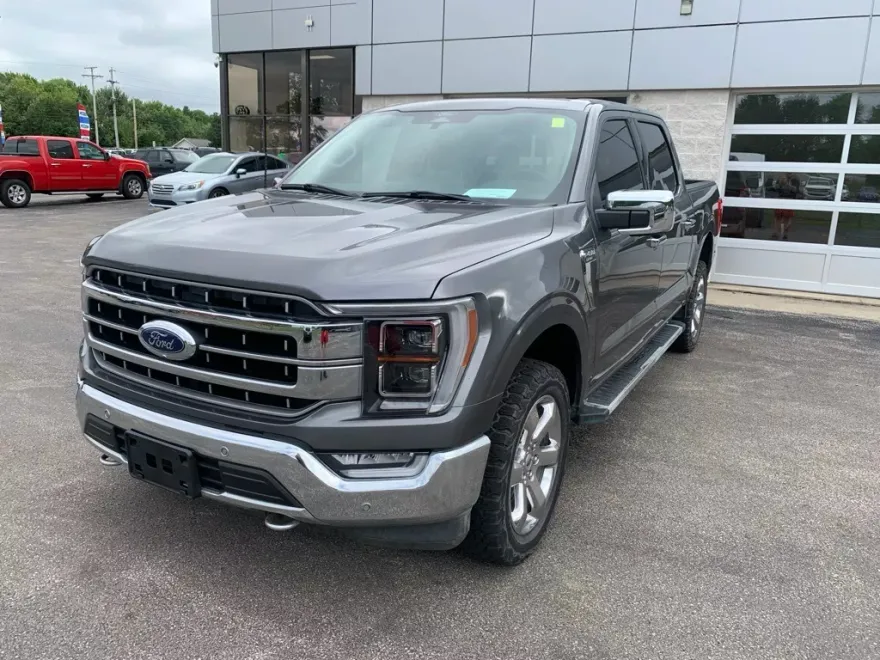 2022 Ford F-150 Lariat photo 1