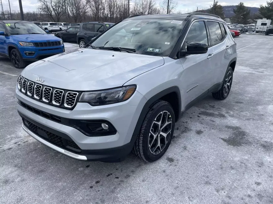 2025 Jeep Compass Limited photo 1