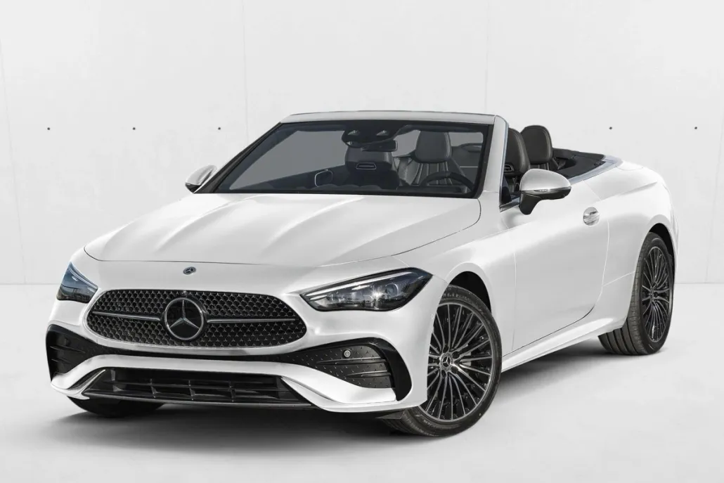 2026 Mercedes Benz CLE 300 4MATIC Cabriolet photo 1