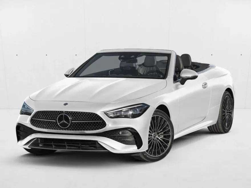 2026 Mercedes Benz CLE 300 4MATIC Cabriolet photo 1