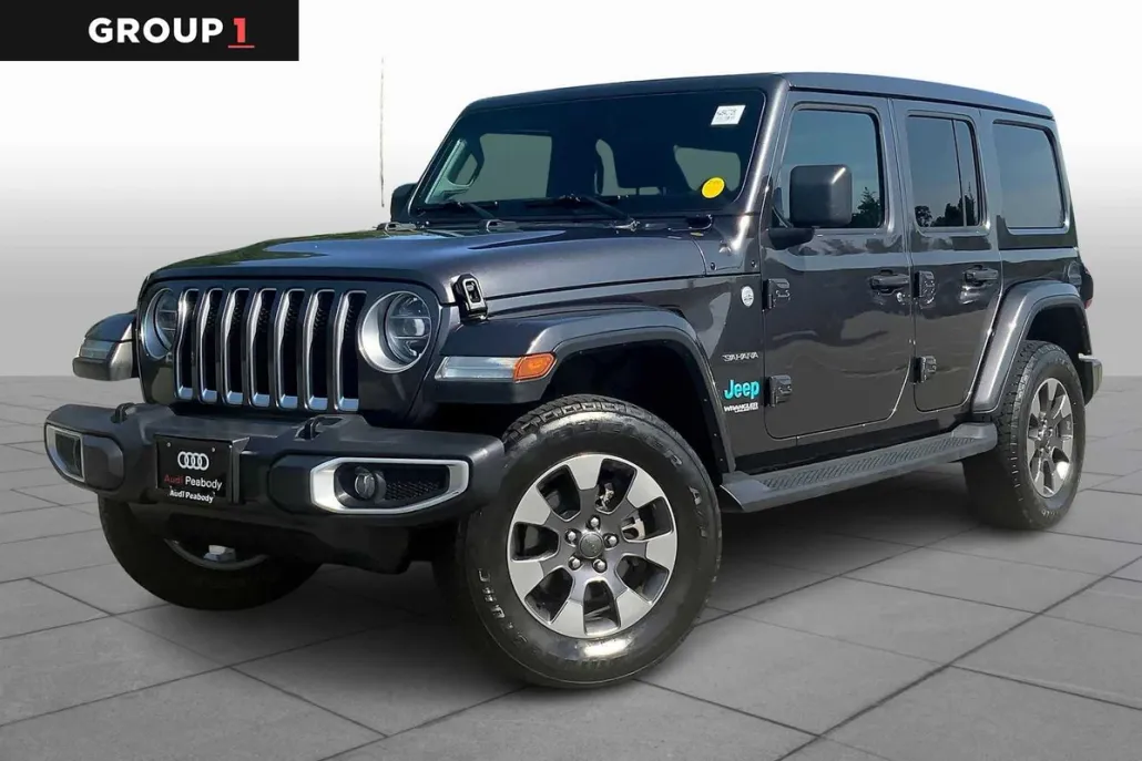 2019 Jeep Wrangler Unlimited Sahara photo 1