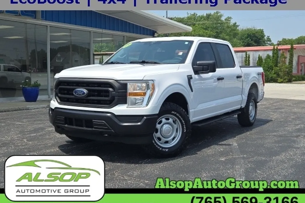 2021 Ford F-150 XL photo 1