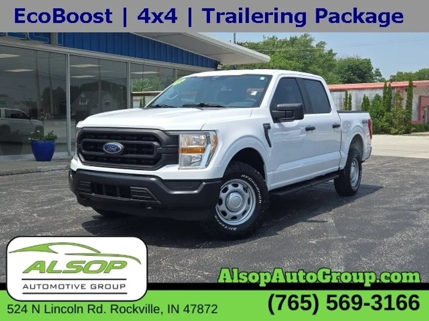 2021 Ford F-150 XL photo 1