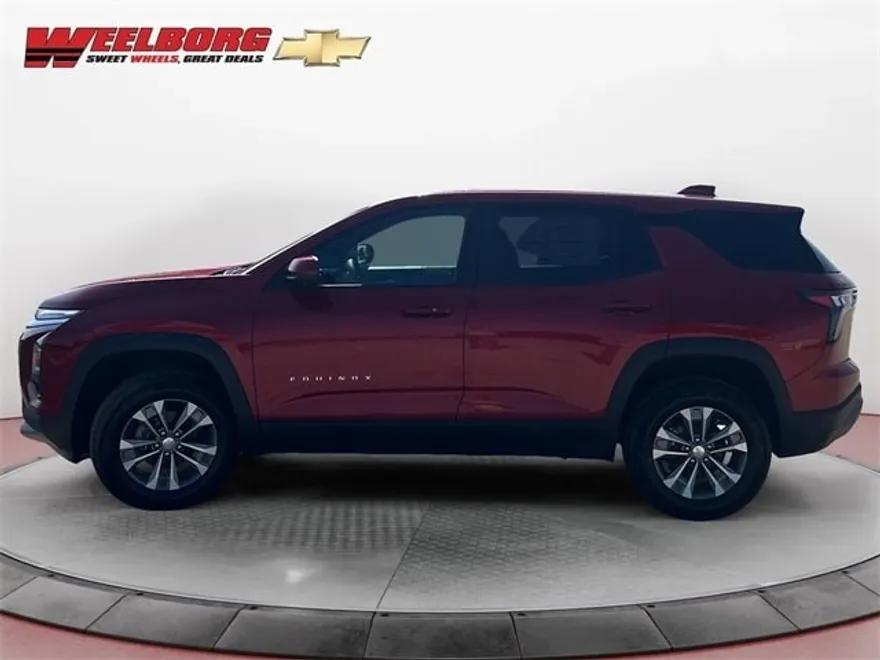 2026 Chevrolet Equinox LT photo 1