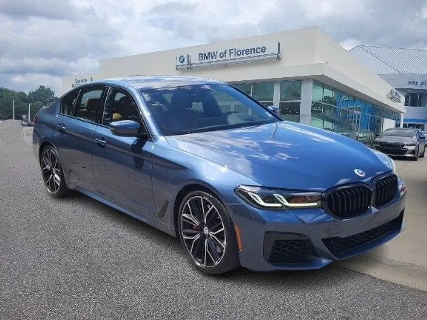 2023 Bmw M550i xDrive photo 1