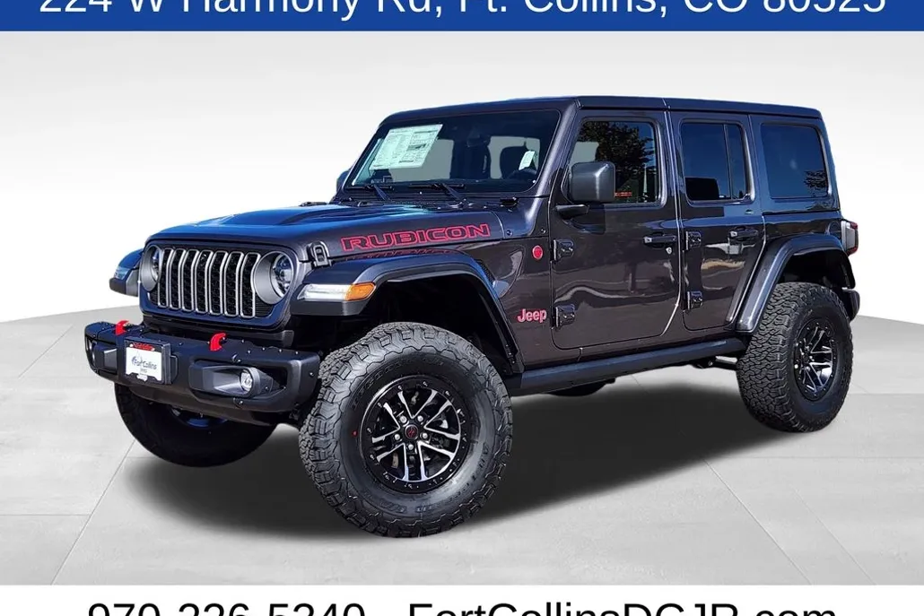 2025 Jeep Wrangler Rubicon X photo 1